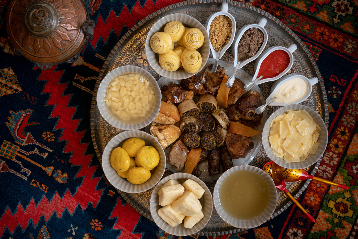 Дагестанские Национальные Блюда Рецепты С Фото